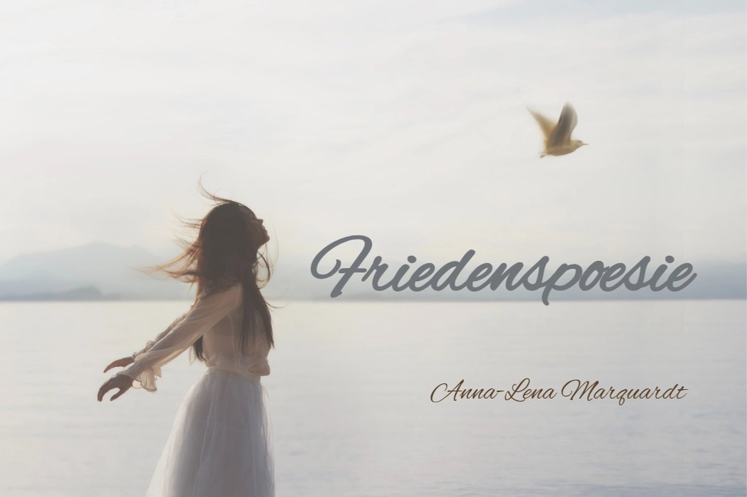 fríeco prílesophiert – Coach, Künstlerin – Friedensbanner